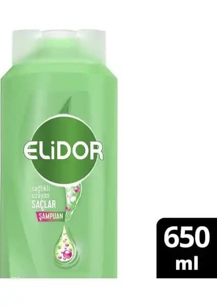 Elidor Superblend Saç Bakım Şampuanı: Saçların Sağlıklı Uzaması ve Güçlenmesi İçin Doğal Çözüm