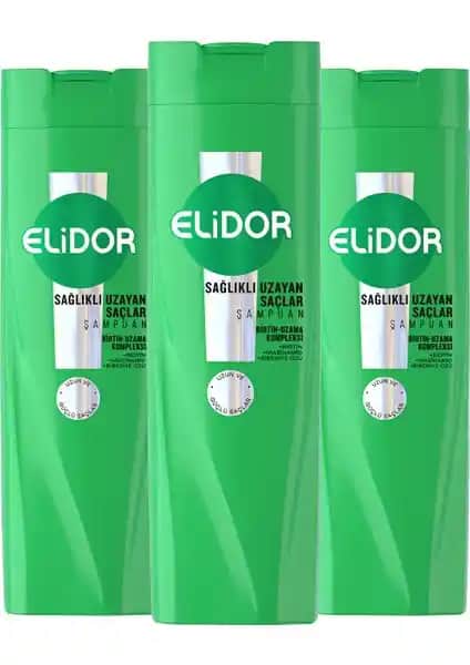 Elidor Superblend Saç Bakım Şampuanı: Sağlıklı ve Uzayan Saçlar İçin Güçlendirici Formül