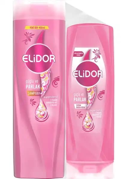 Elidor Superblend Saç Bakım Serisi: Güçlü ve Parlak Saçlar İçin En İyi Çözüm