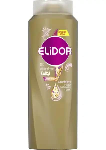 Elidor Superblend Saç Dökülmelerine Karşı Güçlendirici Şampuan Ürün Özellikleri ve Faydaları