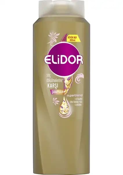 Elidor Superblend Saç Dökülmelerine Karşı Güçlendirici Şampuan Ürün Özellikleri ve Faydaları