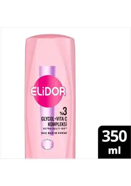 Elidor Ultra Işıltı Saç Bakım Kremi: Parlaklık ve Sağlık İçin Güçlü Bir Seçenek