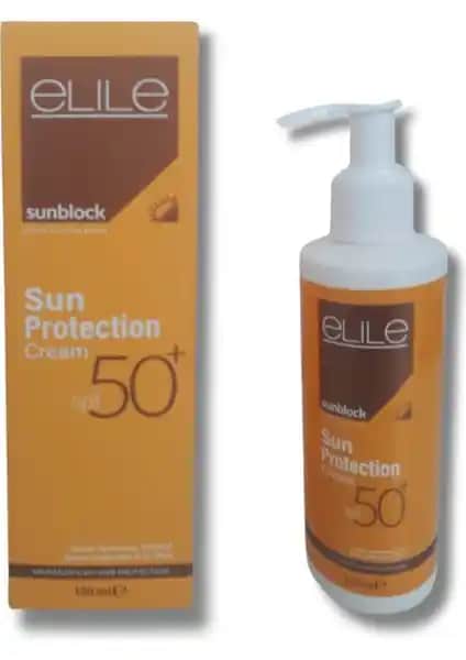 Elile Güneş Koruma Kremi SPF 50+ ile Hassas ve Karma Ciltler İçin Güçlü Güneş Koruması
