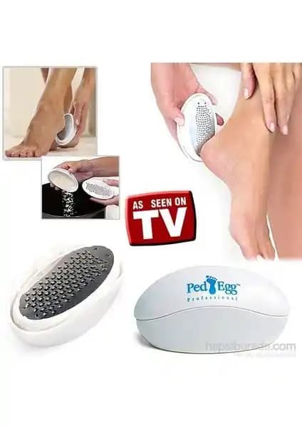 Elite Home Ped Egg Topuk Bakım Törpüsü ile Ayaklarınızda Sağlıklı ve Pürüzsüz Görünüm
