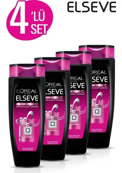 Elseve Arginine Direnç X3 Şampuan: Saç Güçlendirme ve Dökülme Karşıtı Etkili Çözüm