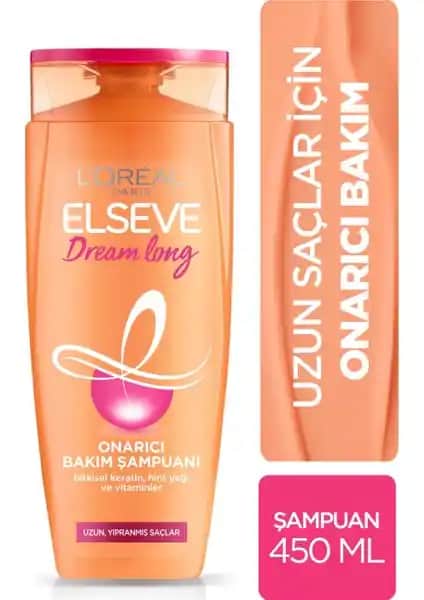 Elseve Dream Long Onarıcı Bakım Şampuanı İncelemesi ve Kullanıcı Yorumları