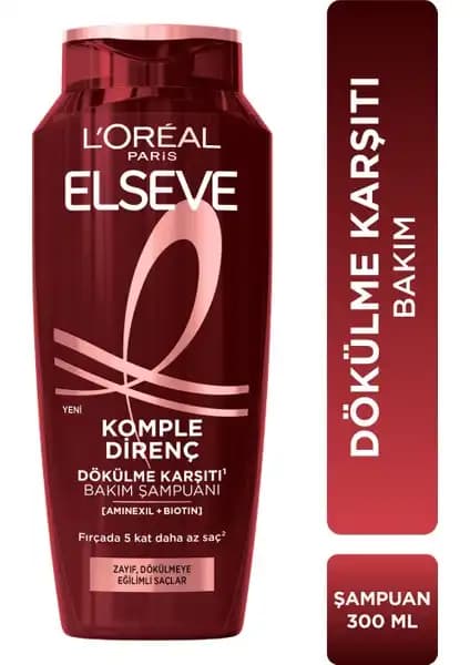 Elseve Güçlendirici Şampuan ile Saç Dökülmesine Karşı Etkili ve Güvenilir Çözüm