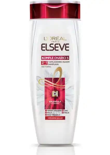 Elseve Kırılma Karşıtı Onarıcı Şampuan İncelemesi Saç Sağlığını Güçlendiren Profesyonel Bakım