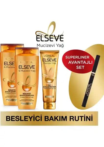 Elseve ve Loreall Paris ile Saç ve Makyaj Bakım Setleri Gelişmiş Güzellik Çözümleri