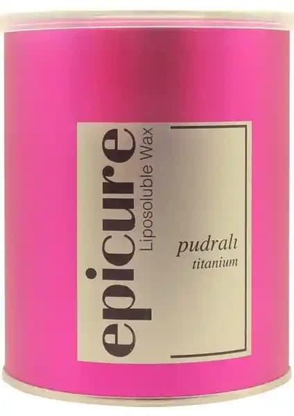 Epicure Titanyum Pudralı Konserve Sir Ağda ile Cilt Bakımında Yüksek Performans ve Güvenilirlik