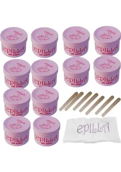 Epilla Kutu Ağda 50 ml Promosyonlu - Evde Profesyonel Güzellik Bakımı İçin Uygun