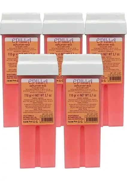 Epilla Pembe Pudralı Sir Ağda Kartuşu: Hassas Ciltler İçin Güvenilir ve Etkili Epilasyon Çözümü