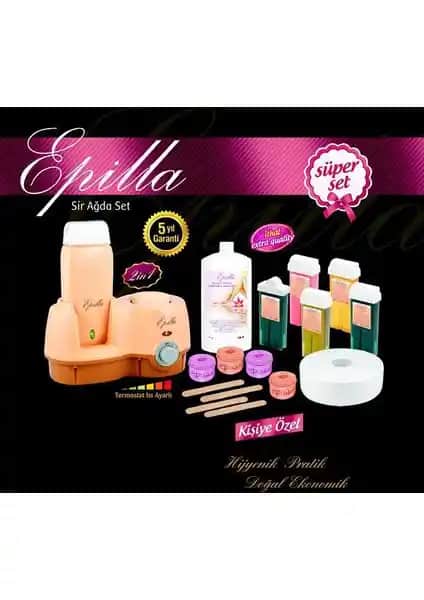 Epilla Süper Epilasyon Seti: Hızlı ve Güvenilir Cilt Temizleme Çözümü