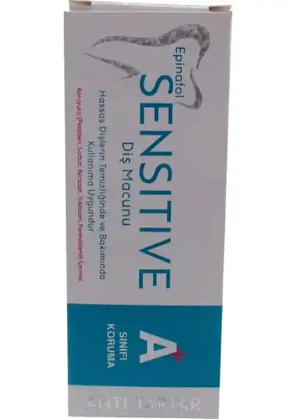 Epinafol A Plus Diş Macunu 90Gr Hassas Dişlere Uygun Güçlendirici ve Ferahlatıcı Özellikler