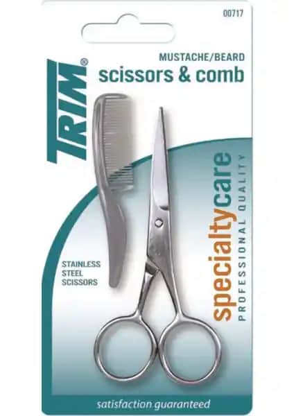 Erkek Bakımında Kullanılan Trim Bıyık Makası ve Tarağı 10-620B Özellikleri ve Değerlendirmeleri