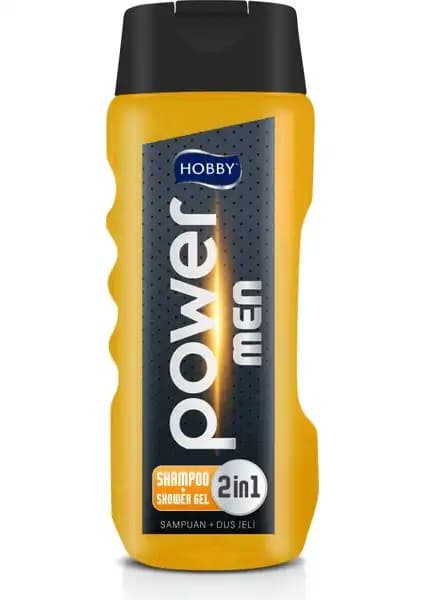 Erkekler İçin Çok Fonksiyonlu 2in1 Şampuan ve Duş Jeli Power 400ml