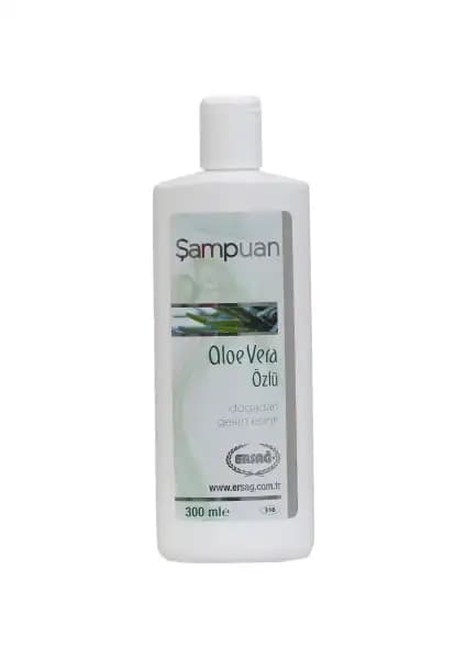 Ersağ Aloe Vera Özlü Şampuan: Doğal ve Güçlendirici Saç Bakımı İçin Etkili Çözüm