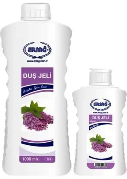 Ersağ Aparatlı Duş Jeli Leylak: Doğal ve Ferah Temizlik İçin Günlük Kullanım Ürünü