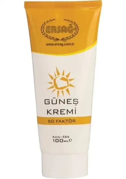 Ersağ SPF 50 Güneş Kremi: Güçlü Koruma ve Doğal Bakımın Buluşması