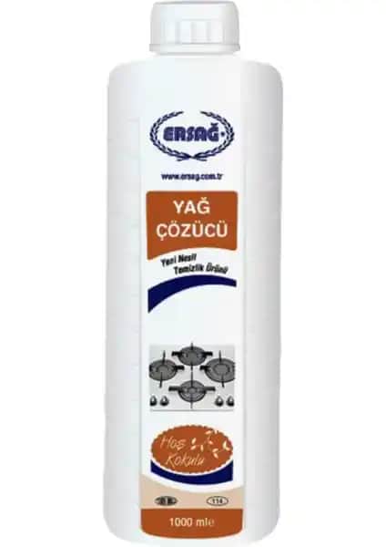 Ersağ Yağ Çözücü 1000ml: Güçlü ve Etkili Yağ ve Kir Temizleme Çözümünüz