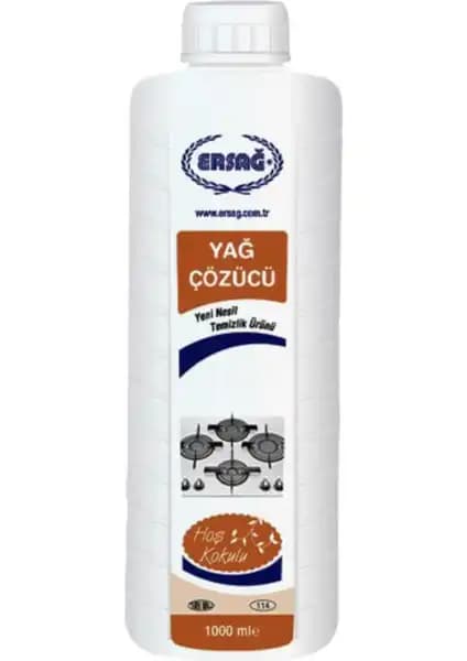 Ersağ Yağ Çözücü 1000ml: Güçlü ve Etkili Yağ ve Kir Temizleme Çözümünüz