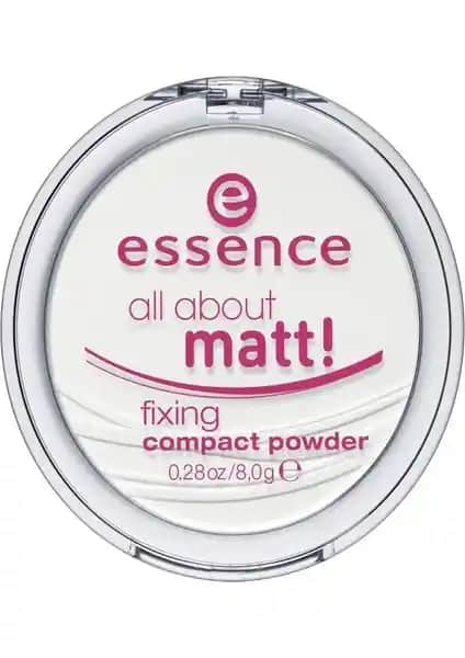 Essence Sabitleştirici Mat Pudra 9451116 ile doğal ve uzun süre kalıcı mat makyaj sağlayın