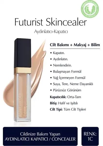 Estée Lauder Futurist Brightening Skincealer: Cilt Parlaklığını Artıran Kapatıcı ve Aydınlatıcı Ürün