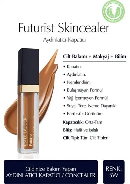 Estee Lauder Futurist Brightening Skincealer: Cilt Parlaklığını Artıran Kapatıcı ve Bakım Ürünü