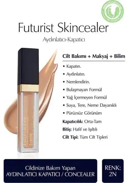 Estée Lauder Futurist Brightening Skincealer Ciltte Kusur Gizleme ve Aydınlatma İçin Yenilikçi Çözüm