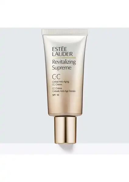 Estée Lauder Revitalizing Supreme Yaşlanma Karşıtı CC Krem İncelemesi ve Kullanım Yöntemleri