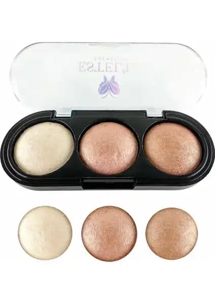 Estella 3'lü Highlighter ile Doğal Parlaklık Yaratmanın En İyi Yolu