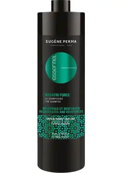 Eugene Perma Essentiel Keratin Force Dökülme Önleyici Şampuan Saç Güçlendirme ve Yenileme Çözümü
