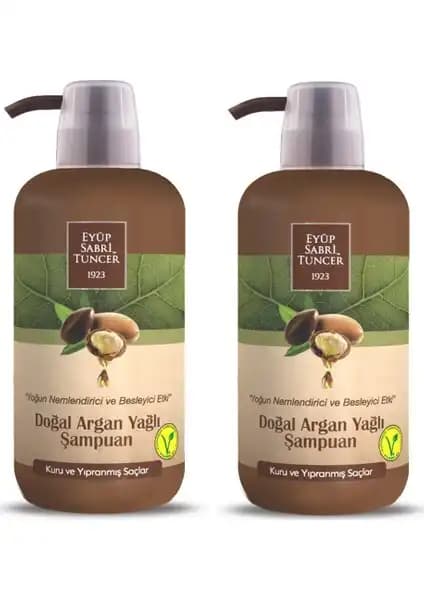 Eyüp Sabri Tuncer Argan Yağlı Şampuan: Kuru Saçlar için Doğal ve Etkili Bakım Ürünü