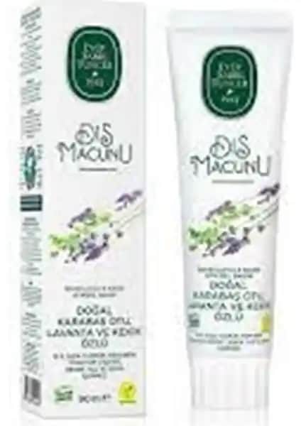 Eyüp Sabri Tuncer Doğal Karabaş Otu Lavanta ve Kekik Özlü Diş Macunu 90 ml, Doğal ve Güvenilir Ağız Bakımı Ürünü