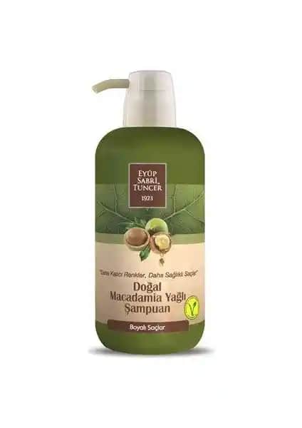 Eyüp Sabri Tuncer Doğal Macadamia Yağlı Şampuan Saç Güçlendirme ve Doğal Bakım