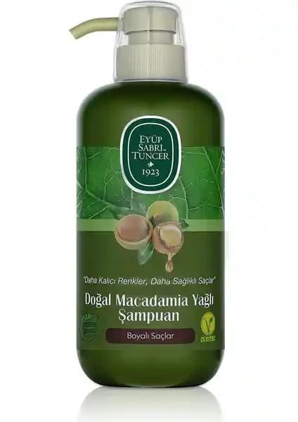 Eyüp Sabri Tuncer Doğal Macadamia Yağlı Şampuan Saçlara Doğal Bakım ve Koruma Sağlar
