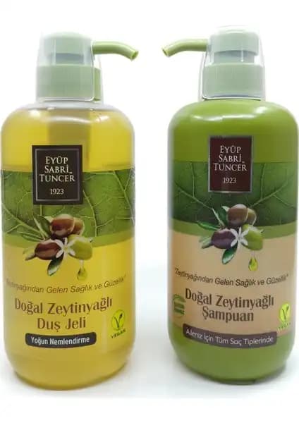 Eyüp Sabri Tuncer Doğal Zeytin Yağlı Şampuan ve Duş Jeli Ürün İncelemesi ve Faydaları