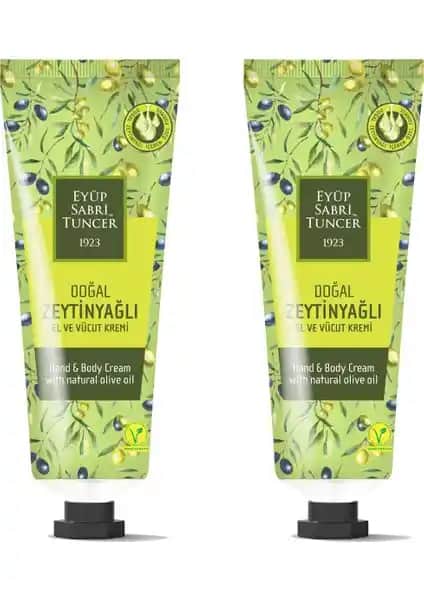 Eyüp Sabri Tuncer Doğal Zeytinyağlı El ve Vücut Kremi Cilt Sağlığı ve Nemlendirme Özellikleri