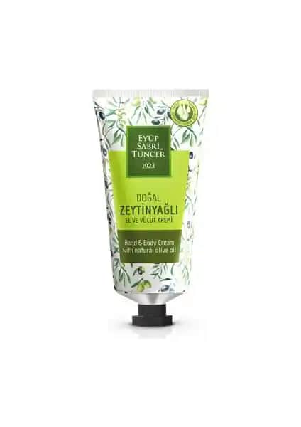 Eyüp Sabri Tuncer Doğal Zeytinyağlı El ve Vücut Kremi: Doğal ve Etkili Cilt Bakımı İçin Uygun