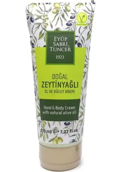 Eyüp Sabri Tuncer Doğal Zeytinyağlı Krem: Çok Amaçlı ve Doğal İçerikli Nemlendirici