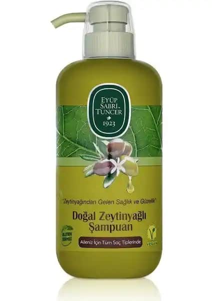 Eyüp Sabri Tuncer Doğal Zeytinyağlı Şampuan Saç Sağlığı ve Doğallık İçin Güvenilir Bir Seçenek