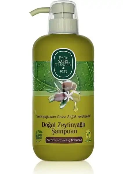 Eyüp Sabri Tuncer Doğal Zeytinyağlı Şampuan Saç Sağlığı ve Doğallık İçin Güvenilir Bir Seçenek