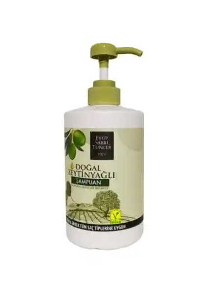 Eyüp Sabri Tuncer Doğal Zeytinyağlı Şampuan: Saçlara Doğal ve Etkili Bakım Sunar