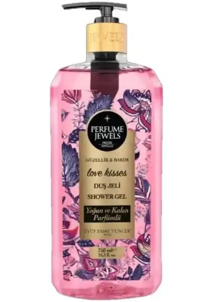 Eyüp Sabri Tuncer Est Duş Jeli 750 ml Love Kisses Günlük Temizlik ve Ferahlık Sağlar