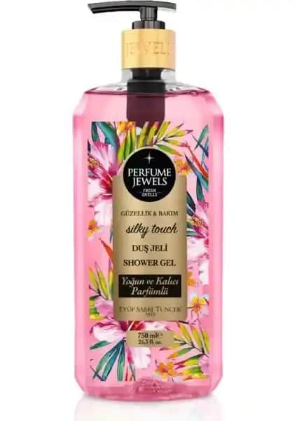 Eyüp Sabri Tuncer Est Duş Jeli 750 ml Silky Touch - Ferahlatıcı ve Şık Kullanım Deneyimi
