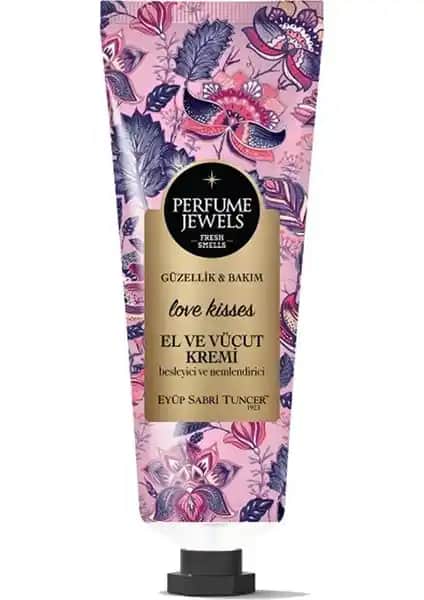 Eyüp Sabri Tuncer Perfume Jewels Love Kisses El ve Vücut Kremi İnceleme ve Kullanıcı Yorumları