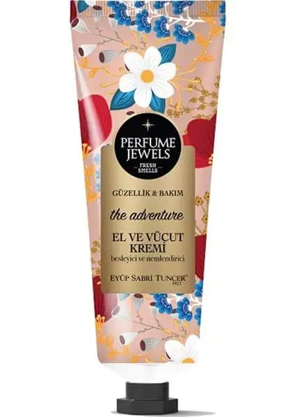 Eyüp Sabri Tuncer Perfume Jewels The Adventure El Kremi Doğal İçeriklerle Güçlü Nemlendirme Sağlar