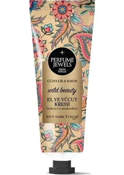 Eyüp Sabri Tuncer Perfume Jewels Wild Beauty El Kremi Doğal Nemlendirici ve Besleyici Özellikleri