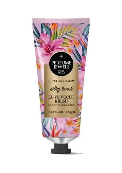 Eyüp Sabri Tuncer Pj El ve Vücut Kremi Silky Touch ile doğal ve etkili cilt bakımı