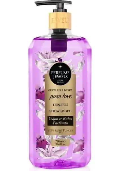 Eyüp Sabri Tuncer PJ Pure Love 750ml Duş Jeli: Kalıcı Koku ve Cilt Dostu Temizlik